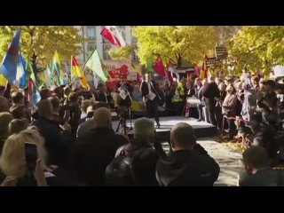 free дальше только тьма под таким лозунгом в варшаве прошла акция против роста цен на энергоносители и нехватки угля hd