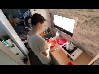 free первая ночь в самодельном автодоме в 14 прыжки в туимскии провал vanlife hd