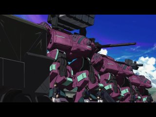 free woa серебряная мощь аргеволлена серебряная воля аргеволлена shirogane no ishi argevollen 5 серия anistar hd