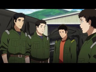 free woa серебряная мощь аргеволлена серебряная воля аргеволлена shirogane no ishi argevollen 18 серия holly spasmsound hd
