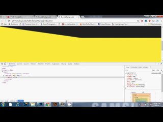 free css skewed background tutorial 2 pure css tutorials hd