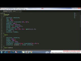 free how to create animated heartbeat using css pure css tutorials html5 css3 keyframes animation hd