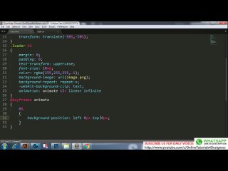 free text filling with water pure css tutorials cool css animation effects hd