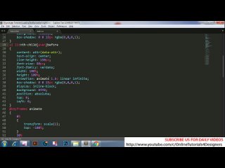 free css loading text animation pure css animation effect hd