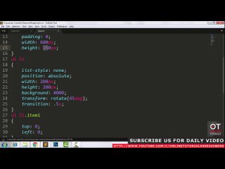 free diamond grid with css and html pure css3 triangle layout design tutorial hd