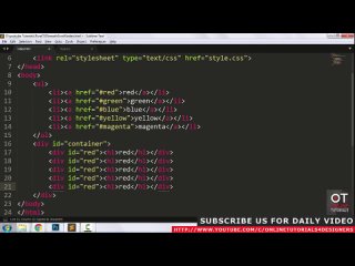 free pure css3 smooth scrolling to a div onclick no javascript pure html5 and css3 tutorial hd