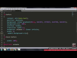 free animated gradient on text in css using background clip text text background animation effects hd