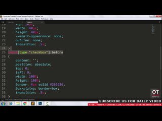 free pure css animated checkbox design how to make custom checkbox in html and css tutorial hd