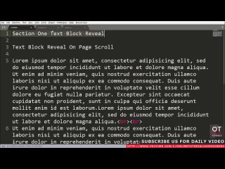 free reveal elements on scroll triggering css animations on scroll hd