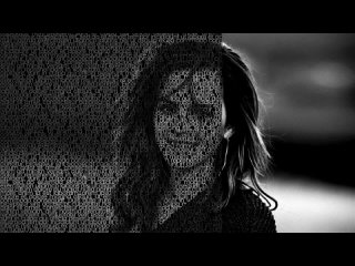 free pure css text portrait and mousemove parallax effects using vanilla javascript hd