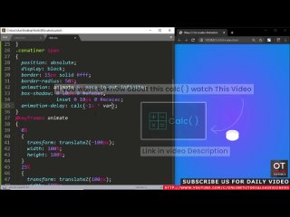 free css 3d animation effect tutorial hd