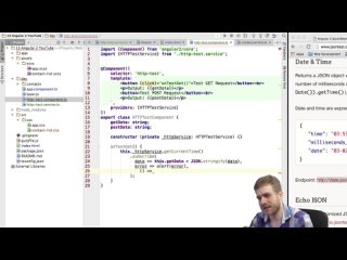 free angular 2 tutorial 2016 http get and post to restful service hd