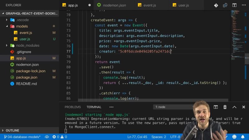 free 6 adding relations build a complete app with graphql mongodb and hd