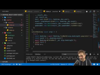 free 8 adding bookings build a complete app with graphql mongodb and hd