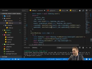 free 9 refactoring our code build a complete app with graphql mongodb and hd