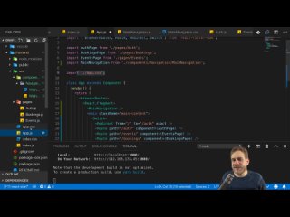 free 12 adding a navbar build a complete app with graphql mongodb and hd