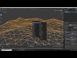 free create a plexus style animation in blender eevee easy blender tutorial hd
