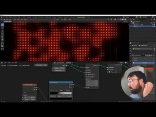 free simple grid animation in geometry nodes blender motion graphics tutorial hd