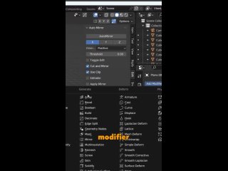 free work smarter not harder using modifiers blender3d blendertutorial learnblender blender 3dart hd