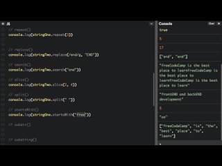 free 20 string methods in 7 minutes beau teaches javascript hd