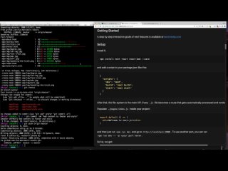 free react initial setup live coding with jesse hd