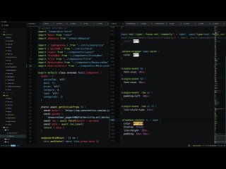 free react nextjs css live coding with jesse hd