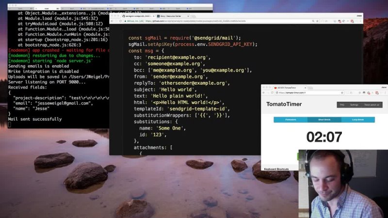free sendgrid api node client breaking changes p2d33 live coding with jesse hd