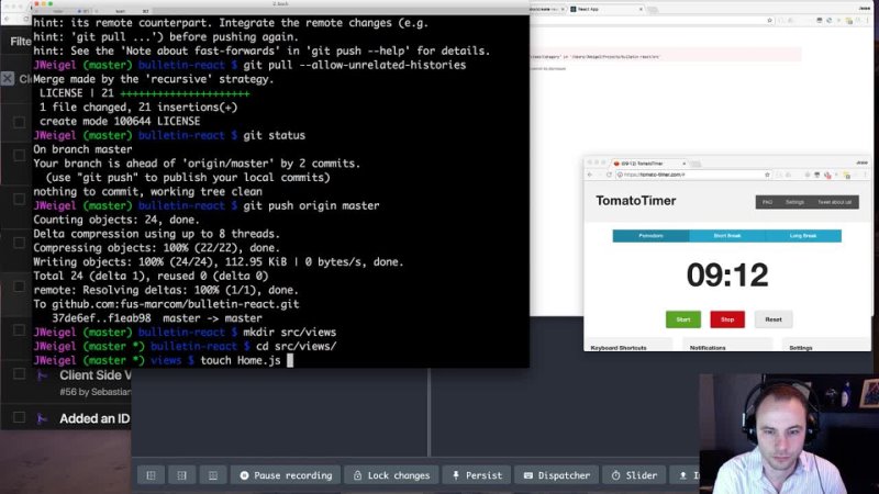 free react 16 setup with create react app p4d1 live coding with jesse hd