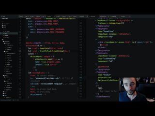 free nodejs user auth with passportjs p4d12 live coding with jesse hd