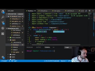 free populating nextjs pages with wordpress data via graphql part 2 p5d13 live coding with jesse hd