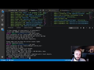free react and materialui navigation menus p5d23 live coding with jesse hd