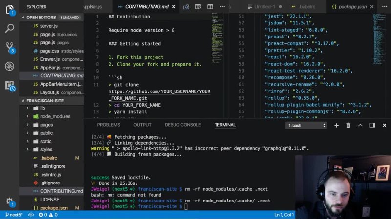 free upgrading to nextjs version 5 p5d32 live coding with jesse hd