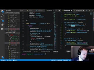 free react unit testing with enzyme and jest p5d51 live coding with jesse hd