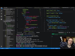free react unit testing with enzyme and jest part 2 p5d52 live coding with jesse hd