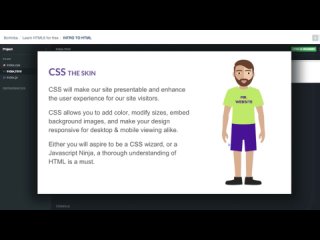 free learn html5 full course with code samples hd