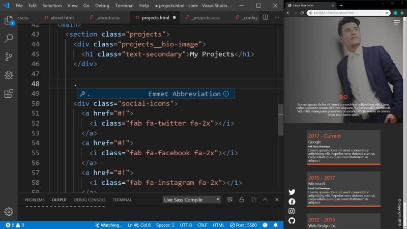 free sass tutorial for beginners css with superpowers hd