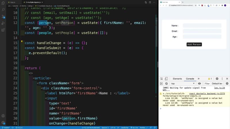 free full react course 2020 learn fundamentals hooks context api react router custom hooks hd