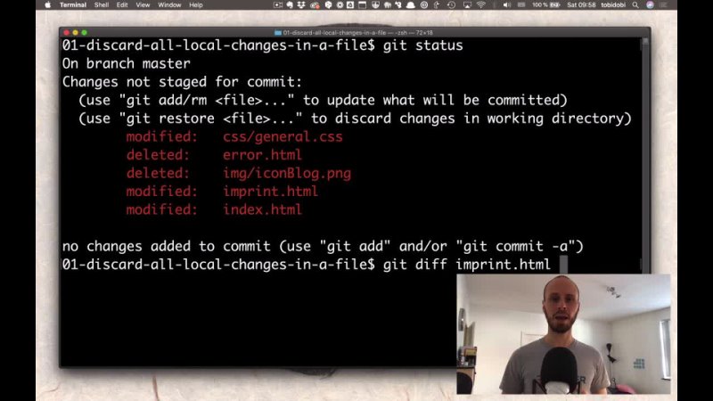 free how to undo mistakes with git using the command line hd
