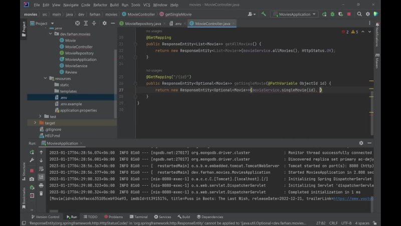free full stack development with java spring boot react and mongodb full course hd