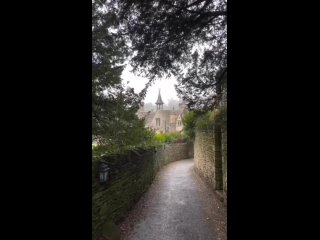 free castle combe маленькая английская деревня которая считается одной из самых красивых деревень англии hd