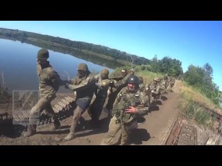 free свежий улов 95 ой одшбр возле посёлка краснополье славянского р на недалеко от изюма hd