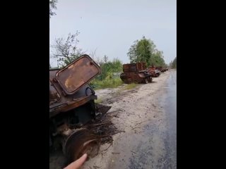 free давно уничтоженная колонна боевиков недалеко от чернобыля hd