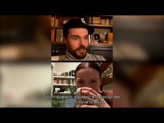free катрина балф рассказывает как она получила роль клэр russub hd