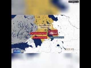 free спасатели обнаружили место крушения ми 8 мчс россии пропавшего накануне вечером в прионежском райо hd
