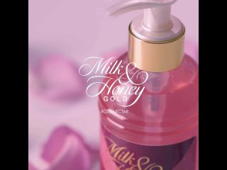 free жидкое мыло для рук и тела с розовым нектаром milk honey gold мыло для рук и тела очищает кожу делая её нежной hd