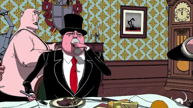 free ужин для некоторых dinner for few 2014 греция авторская анимация аллегория арт хаус web dl 720p hd