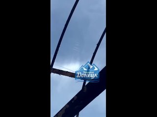 free что то новенькое и непонятное в донецке люди заметили необычные волны в небе hd