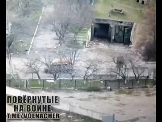 free на херсонщине нашими расчетами бпла была вскрыта нора американской сау м109 которая вела огонь по нашим позициям в hd