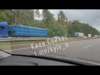 free пробка на несколько километров на трассе харьков киев не доезжая до борисполя hd
