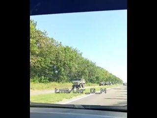 free очередная колонна вс рф на просторах зоны проведения специальной военной операции всрф колонна сво hd